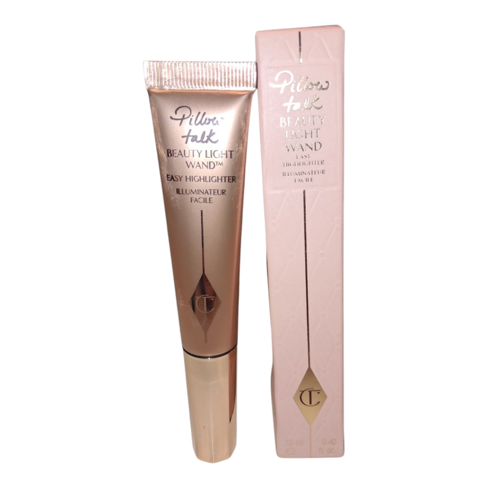 Charlotte Tilbury Pillow Talk Beauty Light Wand Shade Pillow Talk New In The Box